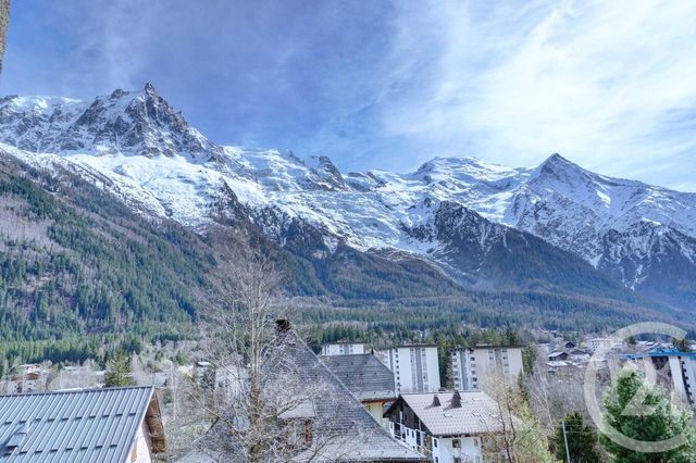 Studio à vendre - 1 pièce - 22,06 m2 - Chamonix Mont Blanc - 74 - RHONE-ALPES