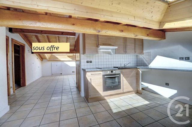 Appartement F3 à vendre - 3 pièces - 66 m2 - Chamonix Mont Blanc - 74 - RHONE-ALPES