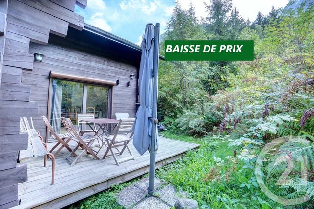 Maison à vendre - 3 pièces - 47 m2 - Chamonix Mont Blanc - 74 - RHONE-ALPES