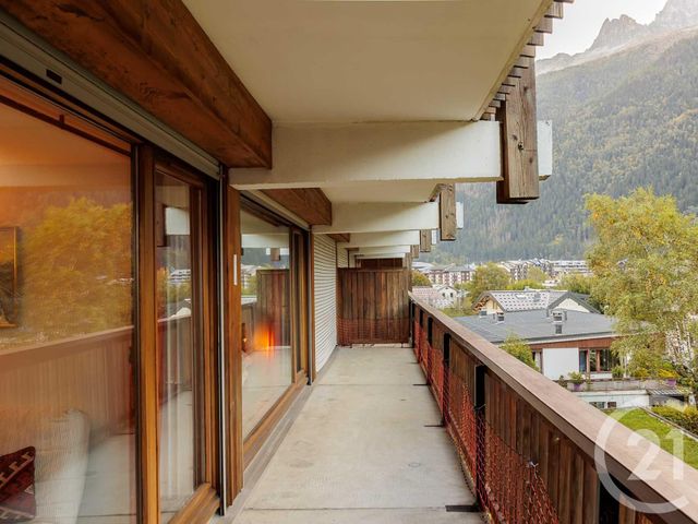 Appartement F3 à vendre - 3 pièces - 76,85 m2 - Chamonix Mont Blanc - 74 - RHONE-ALPES