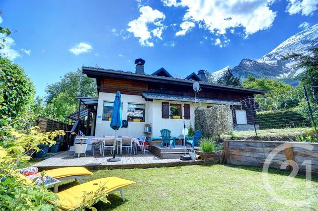Maison à vendre - 5 pièces - 124 m2 - Les Houches - 74 - RHONE-ALPES