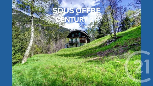 Prix immobilier CHAMONIX MONT BLANC - Photo d’une maison vendue