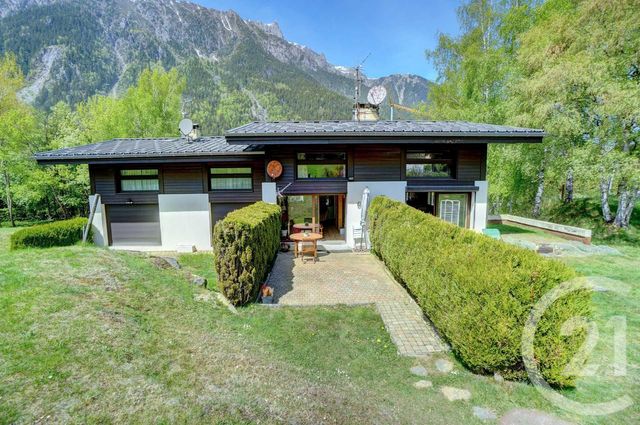 Appartement F4 &agrave; vendre - 4 pi&egrave;ces - 83,91 m2 - Chamonix Mont Blanc - 74 - RHONE-ALPES