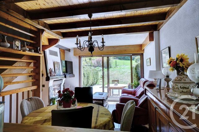 Appartement F4 &agrave; vendre - 4 pi&egrave;ces - 83,91 m2 - Chamonix Mont Blanc - 74 - RHONE-ALPES