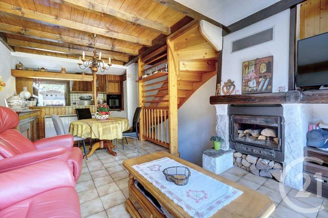 Appartement F4 &agrave; vendre - 4 pi&egrave;ces - 83,91 m2 - Chamonix Mont Blanc - 74 - RHONE-ALPES