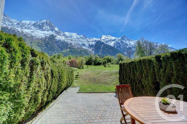 appartement - CHAMONIX MONT BLANC - 74