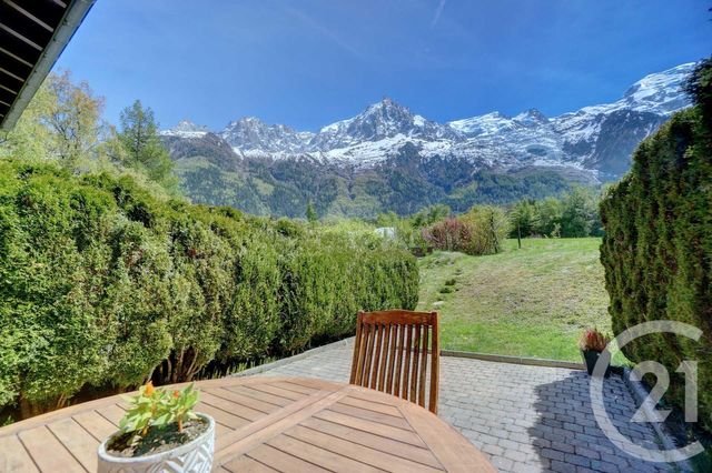 Appartement F4 &agrave; vendre - 4 pi&egrave;ces - 83,91 m2 - Chamonix Mont Blanc - 74 - RHONE-ALPES