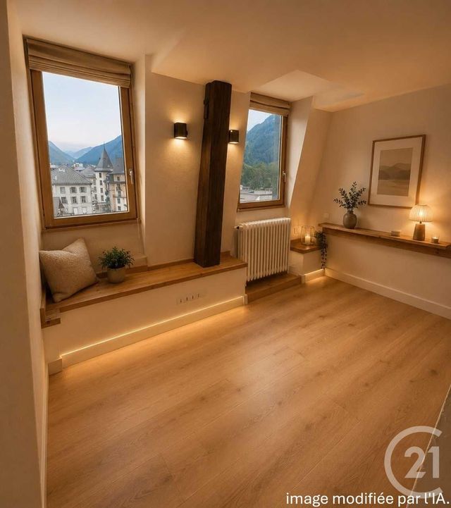 Appartement F3 &agrave; vendre - 3 pi&egrave;ces - 57,55 m2 - Chamonix Mont Blanc - 74 - RHONE-ALPES