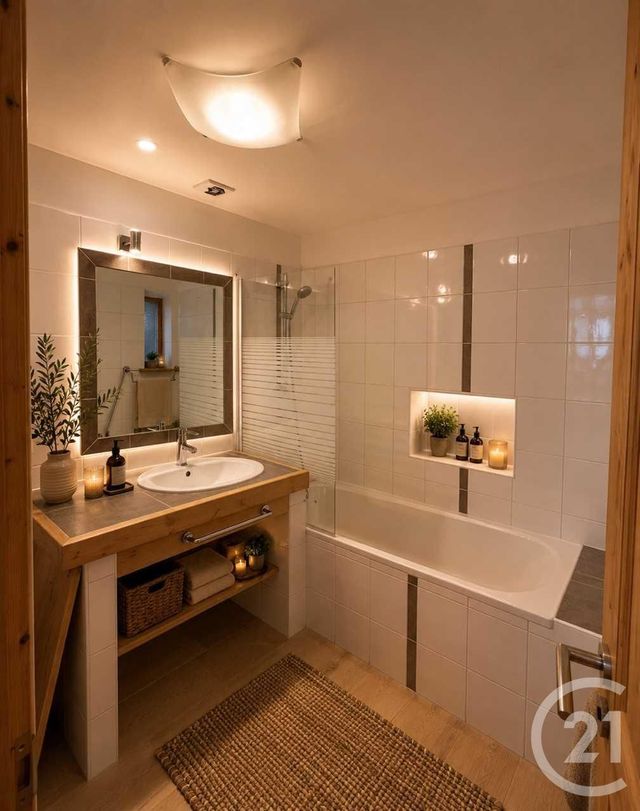Appartement F3 &agrave; vendre - 3 pi&egrave;ces - 57,55 m2 - Chamonix Mont Blanc - 74 - RHONE-ALPES