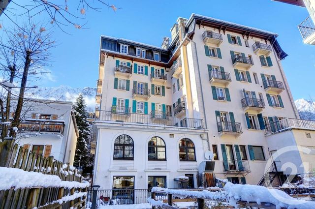 Appartement F3 à vendre - 3 pièces - 57,55 m2 - Chamonix Mont Blanc - 74 - RHONE-ALPES