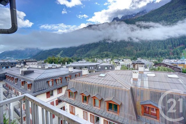 Appartement F3 à vendre - 3 pièces - 57,55 m2 - Chamonix Mont Blanc - 74 - RHONE-ALPES