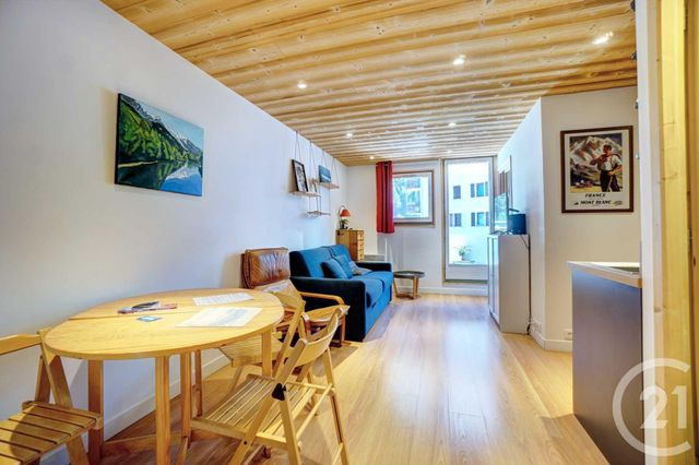 Appartement T2 à vendre - 2 pièces - 27,59 m2 - Chamonix Mont Blanc - 74 - RHONE-ALPES