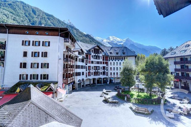 Appartement T2 à vendre - 2 pièces - 27,59 m2 - Chamonix Mont Blanc - 74 - RHONE-ALPES