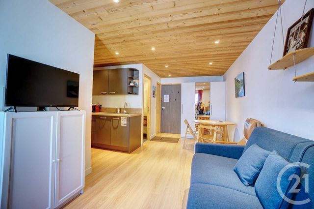 Appartement T2 à vendre - 2 pièces - 27,59 m2 - Chamonix Mont Blanc - 74 - RHONE-ALPES