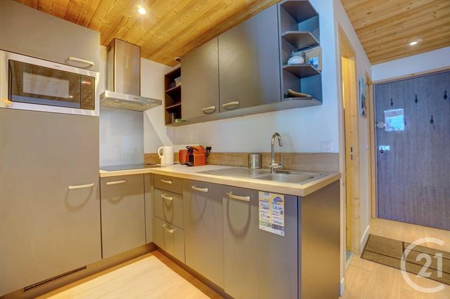 Appartement T2 à vendre - 2 pièces - 27,59 m2 - Chamonix Mont Blanc - 74 - RHONE-ALPES