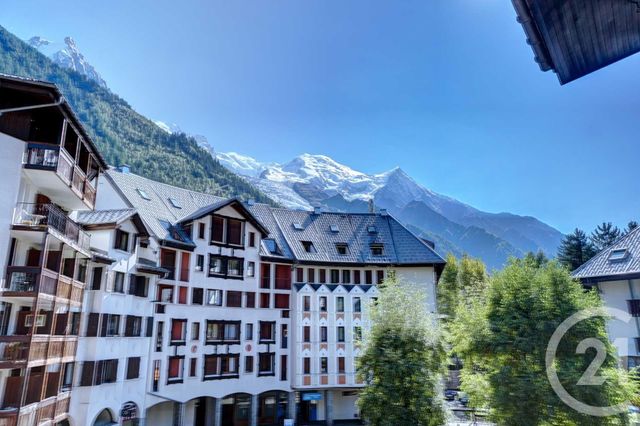 Appartement T2 à vendre - 2 pièces - 27,59 m2 - Chamonix Mont Blanc - 74 - RHONE-ALPES