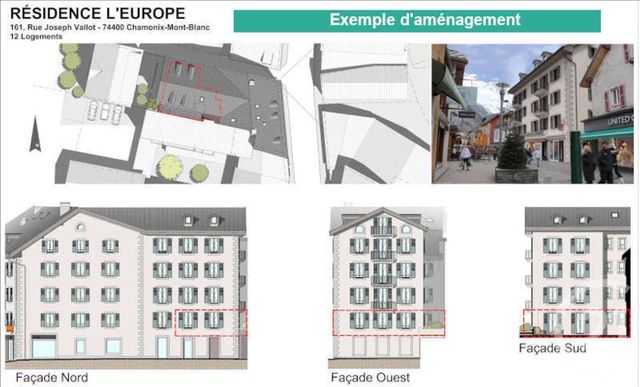 Appartement F4 à vendre - 4 pièces - 90,88 m2 - Chamonix Mont Blanc - 74 - RHONE-ALPES