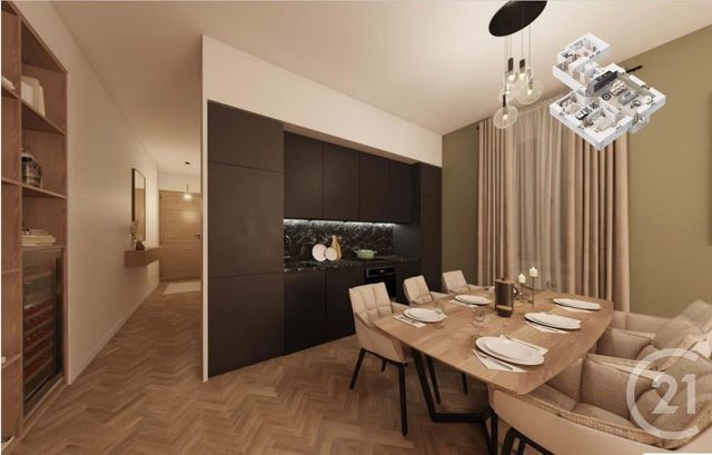 Appartement F4 à vendre - 4 pièces - 90,88 m2 - Chamonix Mont Blanc - 74 - RHONE-ALPES