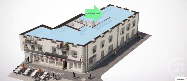 Appartement F4 à vendre - 4 pièces - 91,22 m2 - Chamonix Mont Blanc - 74 - RHONE-ALPES