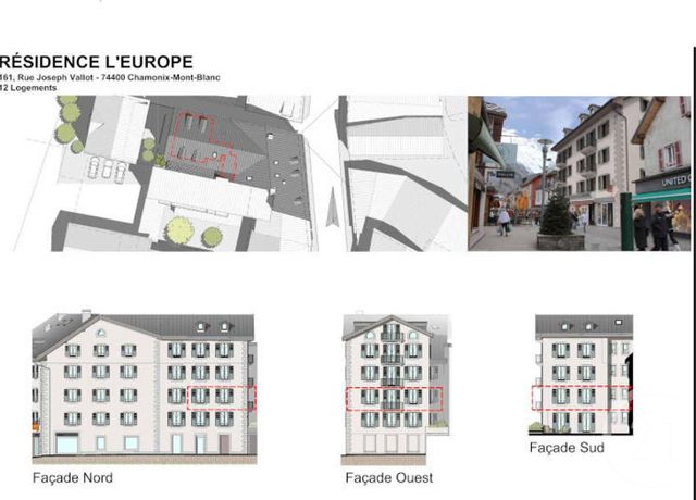 Appartement F4 à vendre - 4 pièces - 91,22 m2 - Chamonix Mont Blanc - 74 - RHONE-ALPES