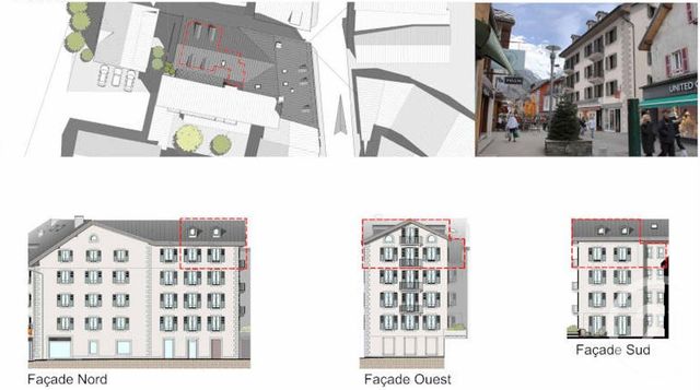 Appartement F5 à vendre - 5 pièces - 124,28 m2 - Chamonix Mont Blanc - 74 - RHONE-ALPES