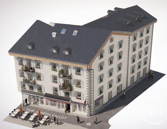 Appartement F5 à vendre - 5 pièces - 124,28 m2 - Chamonix Mont Blanc - 74 - RHONE-ALPES