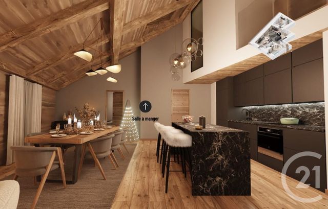 Appartement F5 à vendre - 5 pièces - 140,29 m2 - Chamonix Mont Blanc - 74 - RHONE-ALPES