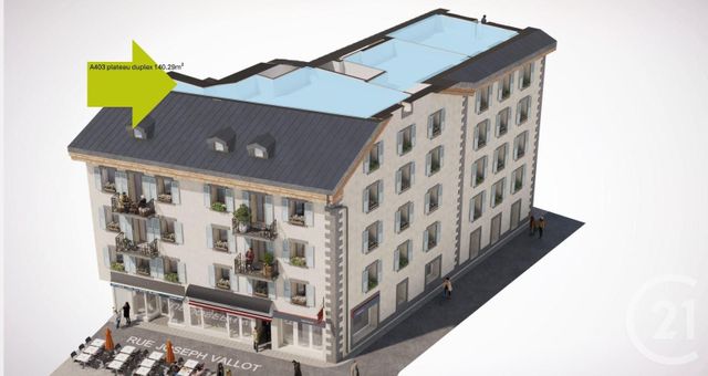 Appartement F5 à vendre - 5 pièces - 140,29 m2 - Chamonix Mont Blanc - 74 - RHONE-ALPES