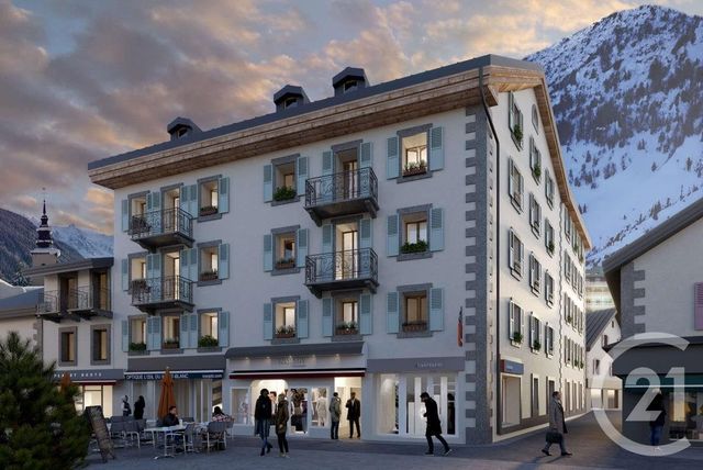 Appartement F5 à vendre - 5 pièces - 140,29 m2 - Chamonix Mont Blanc - 74 - RHONE-ALPES