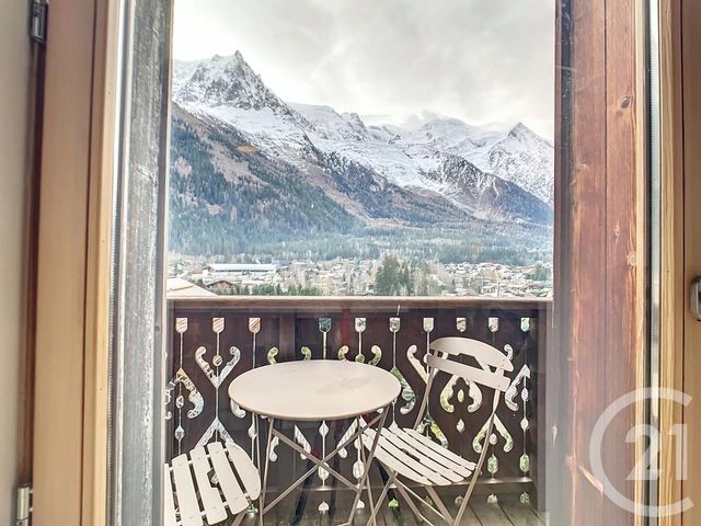Prix immobilier CHAMONIX MONT BLANC - Photo d’un appartement vendu