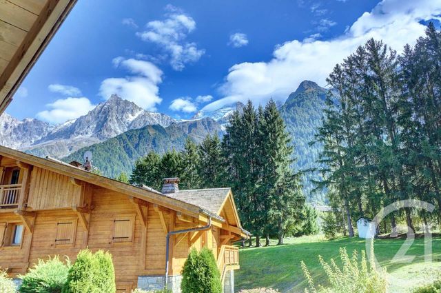 Appartement F4 à vendre - 5 pièces - 98 m2 - Les Houches - 74 - RHONE-ALPES