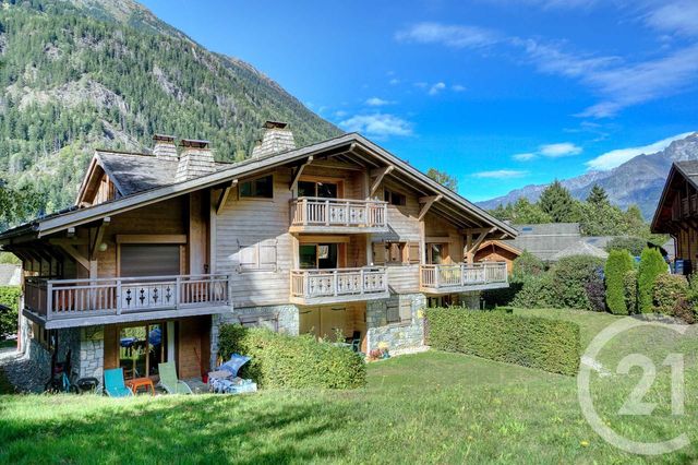 Appartement F4 à vendre - 5 pièces - 98 m2 - Les Houches - 74 - RHONE-ALPES