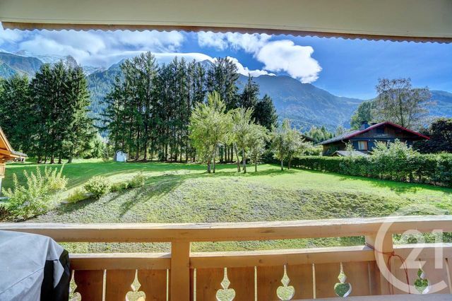 Appartement F4 à vendre - 5 pièces - 98 m2 - Les Houches - 74 - RHONE-ALPES