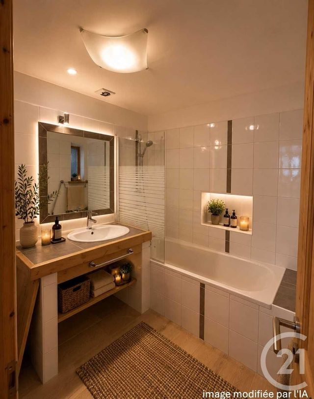 Appartement F3 &agrave; vendre - 3 pi&egrave;ces - 49,04 m2 - Chamonix Mont Blanc - 74 - RHONE-ALPES
