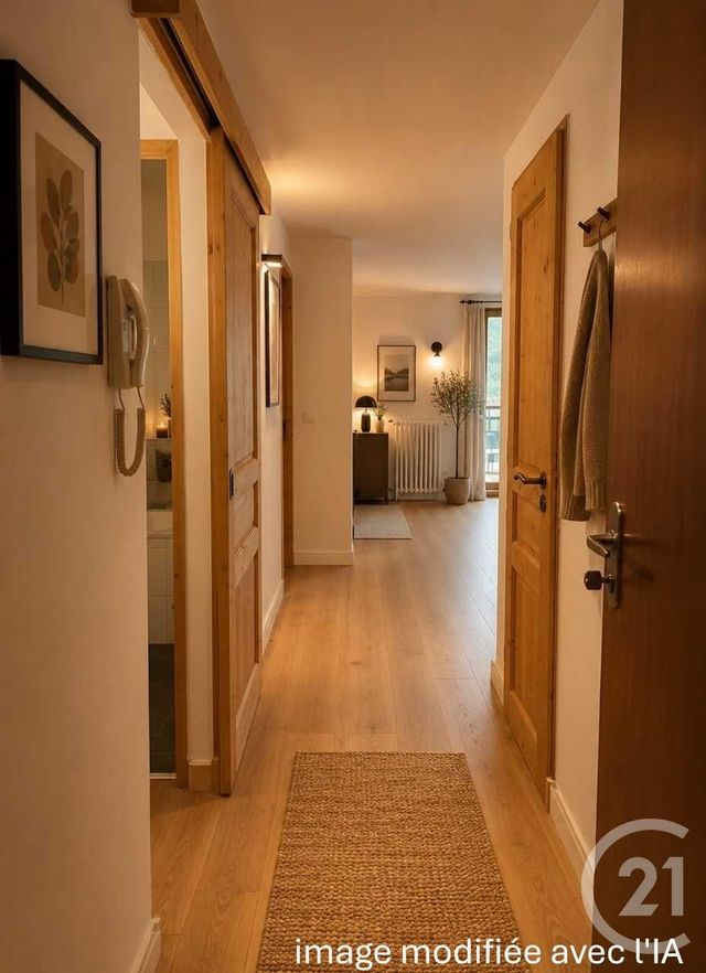 Appartement F3 &agrave; vendre - 3 pi&egrave;ces - 49,04 m2 - Chamonix Mont Blanc - 74 - RHONE-ALPES