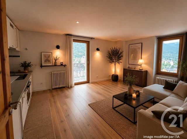 Appartement F3 à vendre CHAMONIX MONT BLANC