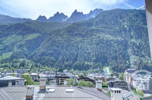 Appartement F3 &agrave; vendre - 3 pi&egrave;ces - 49,04 m2 - Chamonix Mont Blanc - 74 - RHONE-ALPES