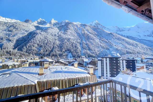 Appartement F3 à vendre - 3 pièces - 49,04 m2 - Chamonix Mont Blanc - 74 - RHONE-ALPES