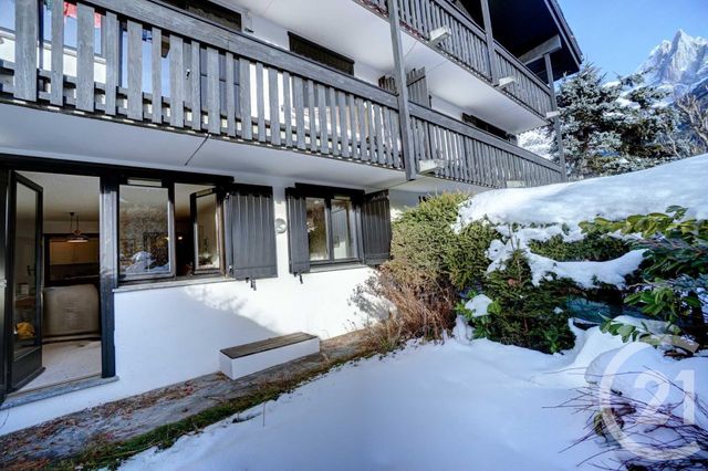 Appartement F2 &agrave; vendre - 2 pi&egrave;ces - 43,87 m2 - Chamonix Mont Blanc - 74 - RHONE-ALPES