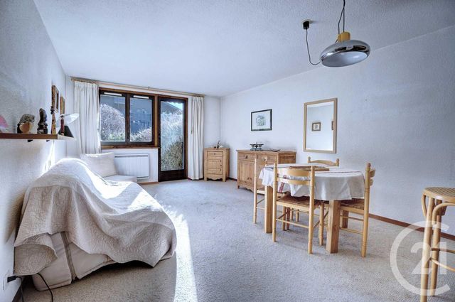 Appartement F2 &agrave; vendre - 2 pi&egrave;ces - 43,87 m2 - Chamonix Mont Blanc - 74 - RHONE-ALPES