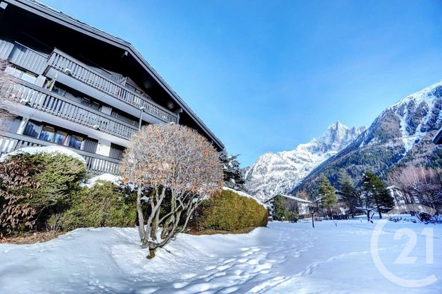 Appartement F2 &agrave; vendre - 2 pi&egrave;ces - 43,87 m2 - Chamonix Mont Blanc - 74 - RHONE-ALPES