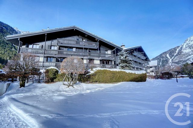 Appartement F2 &agrave; vendre - 2 pi&egrave;ces - 43,87 m2 - Chamonix Mont Blanc - 74 - RHONE-ALPES