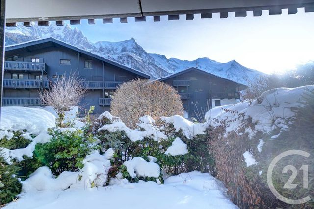 Appartement F2 &agrave; vendre - 2 pi&egrave;ces - 43,87 m2 - Chamonix Mont Blanc - 74 - RHONE-ALPES