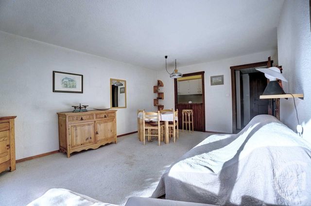 Appartement F2 &agrave; vendre - 2 pi&egrave;ces - 43,87 m2 - Chamonix Mont Blanc - 74 - RHONE-ALPES