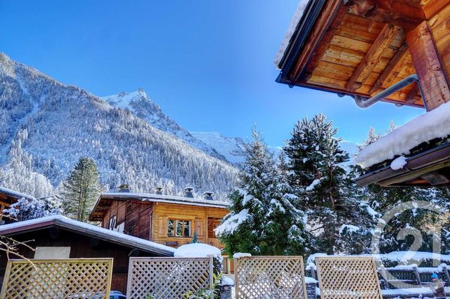 Appartement F3 à vendre - 3 pièces - 63,96 m2 - Chamonix Mont Blanc - 74 - RHONE-ALPES