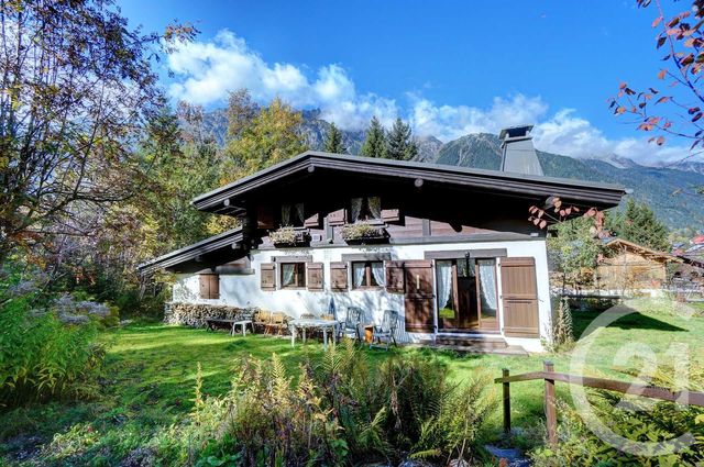 maison - CHAMONIX MONT BLANC - 74