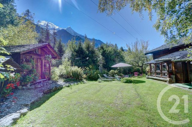 Maison à vendre - 5 pièces - 177 m2 - Chamonix Mont Blanc - 74 - RHONE-ALPES