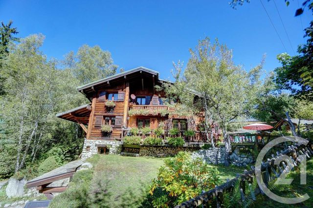 Maison à vendre - 5 pièces - 177 m2 - Chamonix Mont Blanc - 74 - RHONE-ALPES