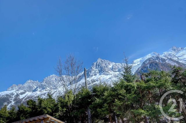 Terrain &agrave; vendre - 1172 m2 - Chamonix Mont Blanc - 74 - RHONE-ALPES