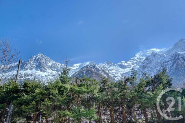 Terrain &agrave; vendre - 1172 m2 - Chamonix Mont Blanc - 74 - RHONE-ALPES